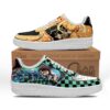 Baskets Air Force 1 Tanjiro & Zenitsu – Chaussures Demon Slayer