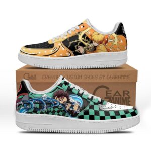 Baskets Air Force 1 Tanjiro & Zenitsu – Demon Slayer
