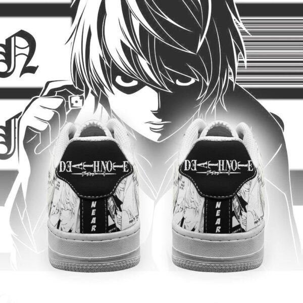 Baskets Air Force 1 Near – Death Note – Image 3