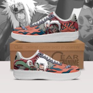 Baskets Air Force 1 Jiraya – L’Ermite Pervers – Naruto