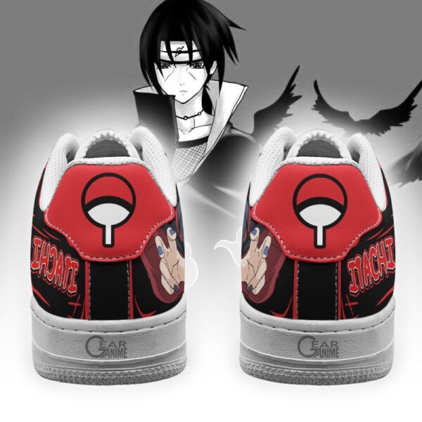 Baskets Air Force 1 Uchiha Itachi – Ninjutsu – Naruto – Image 4