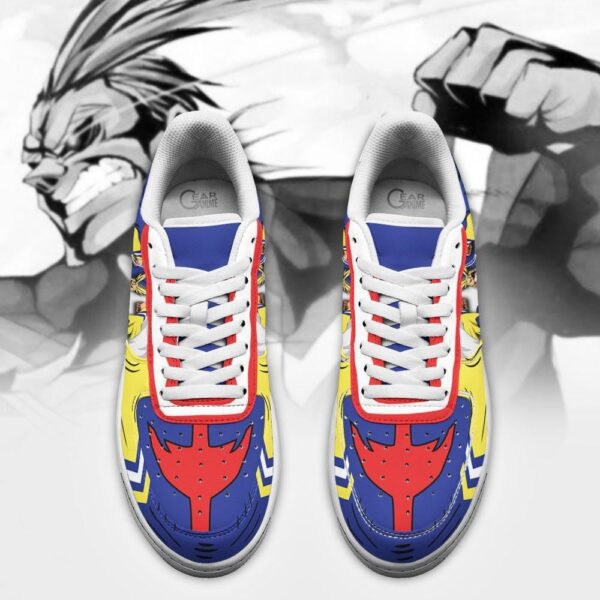 Baskets Air Force 1 All Might – My Hero Academia – Image 4