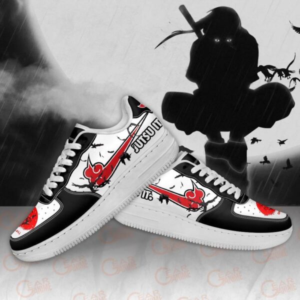 Baskets Air Force 1 Itachi – Just Jutsu It - Baskets Naruto – Image 2