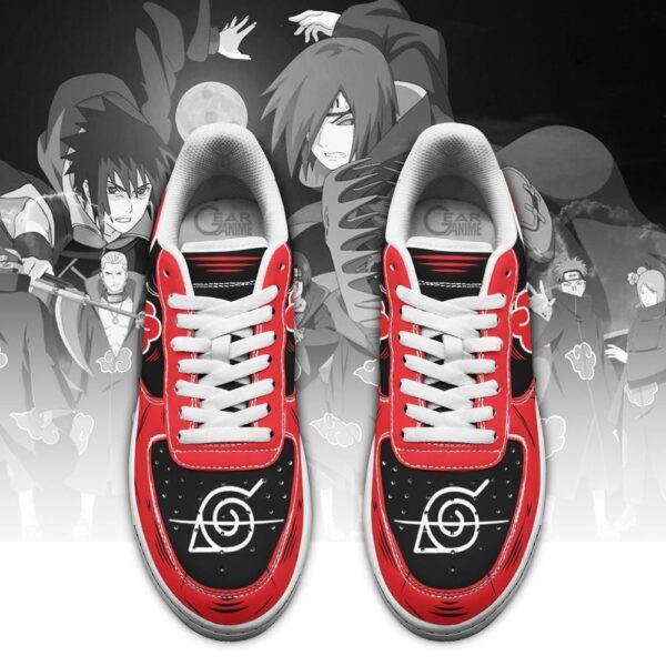 Baskets Air Force 1 Akatsuki Team - Baskets Naruto – Image 2