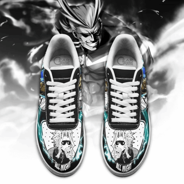 Baskets Air Force 1 All Might – Boku no Hero Academia – Image 2