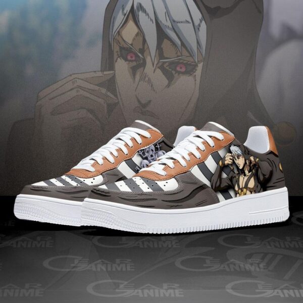 Baskets Air Force 1 Risotto Nero – JoJo’s Bizarre Adventure – Image 2