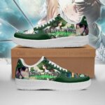 Baskets Air Force 1 Levi Ackerman – L’Attaque des Titans