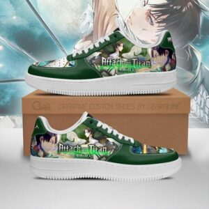 Baskets Air Force 1 Levi Ackerman – L’Attaque des Titans