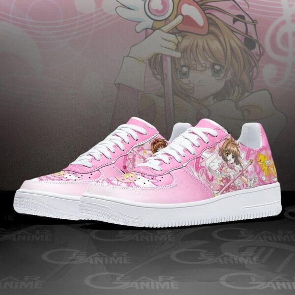 Baskets Air Force 1 Cardcaptor Sakura – Image 2