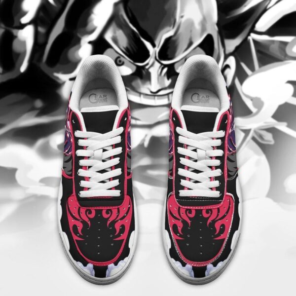 Baskets Air Force 1 Luffy – Gear 4 – One Piece – Image 4