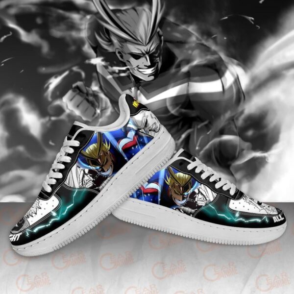 Baskets Air Force 1 All Might – Boku no Hero Academia – Image 4