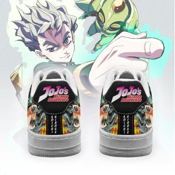 Baskets Air Force 1 Koichi Hirose – JoJo’s Bizarre Adventure – Image 3