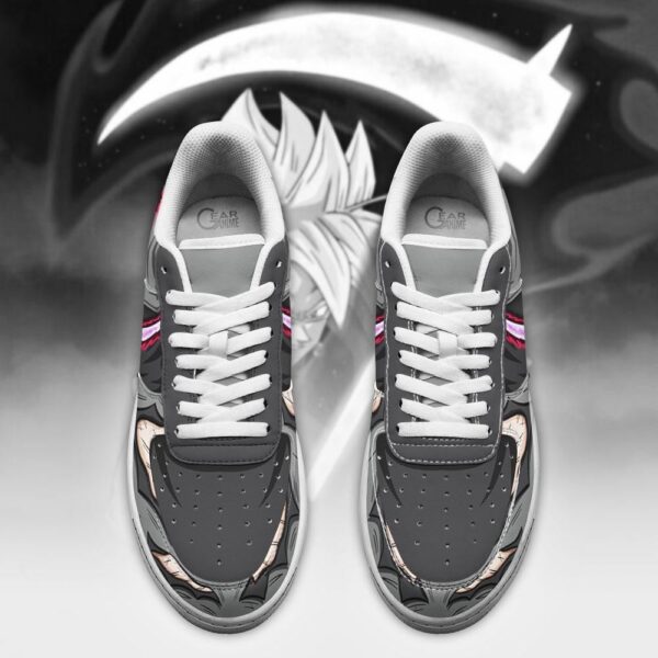 Baskets Air Force 1 Goku Black Rose – Dragon Ball – Épée d’énergie – Image 4