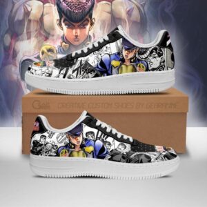 Baskets Air Force 1 Josuke Higashikata – Style manga JoJo’s Bizarre Adventure