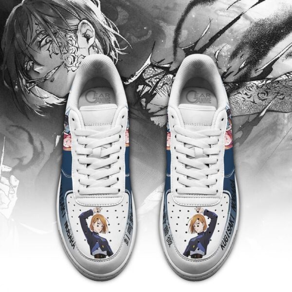 Baskets Air Force 1 Kugisaki Nobara – Jujutsu Kaisen – Image 2