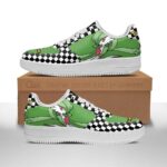 Baskets Air Force 1 Gardevoir – Pokémon – Motif damier