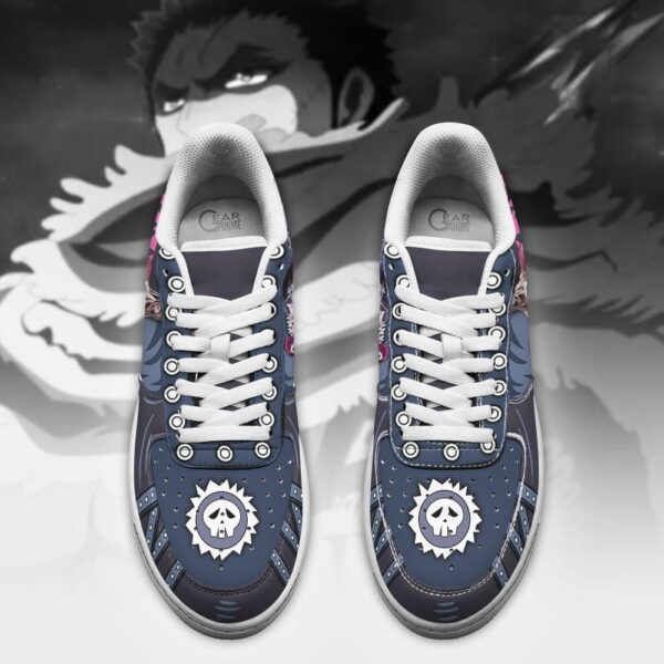 Baskets Air Force 1 Charlotte Katakuri – One Piece – Design unique – Image 4