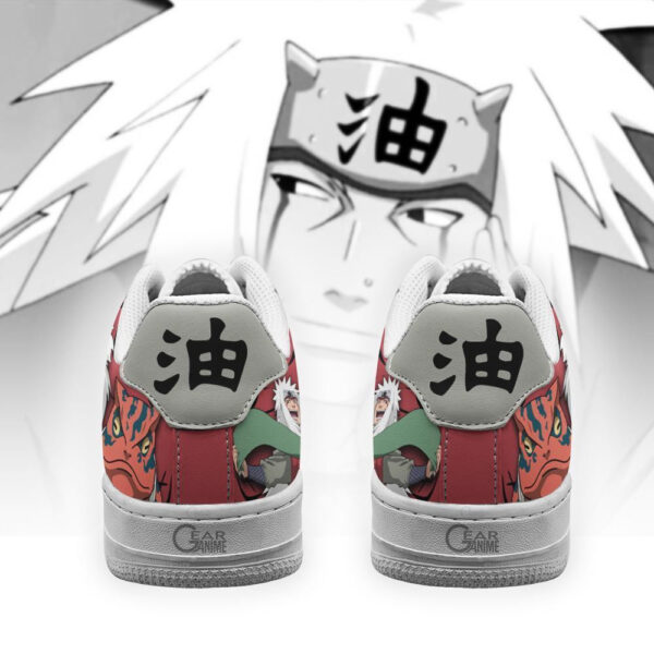 Baskets Air Force 1 Jiraya – L’Ermite Pervers – Naruto – Image 3