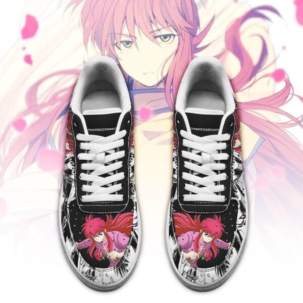 Baskets Air Force 1 Kurama (Youko) – Yu Yu Hakusho – Image 2
