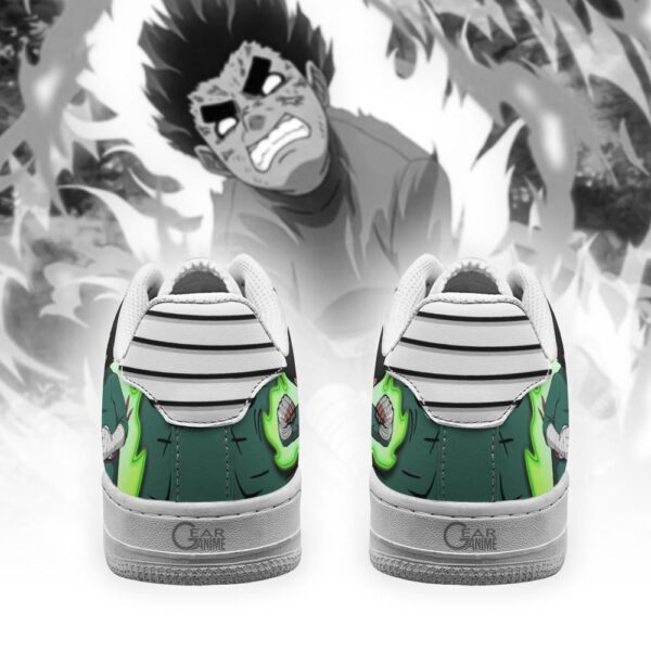 Baskets Air Force 1 Rock Lee – Taijutsu – Naruto – Image 3