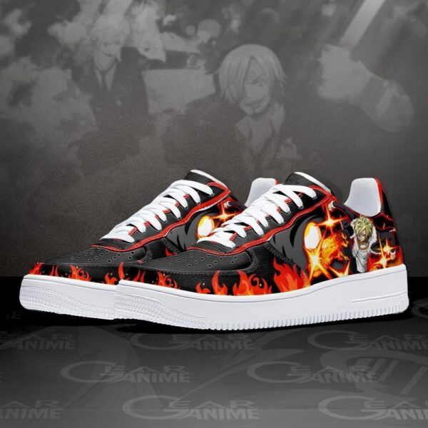 Baskets Air Force 1 Sanji ’Black Leg’ – One Piece – Image 2