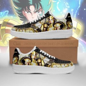 Baskets Air Force 1 Shura du Capricorne – Uniforme Saint Seiya