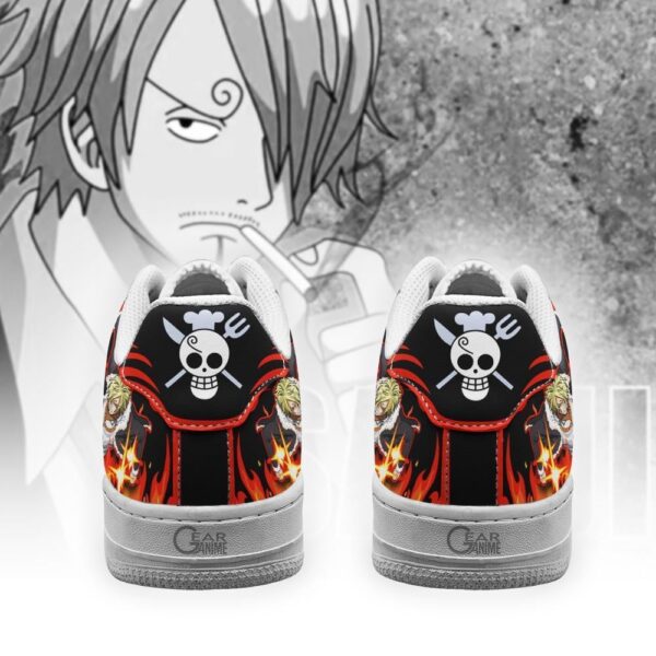 Baskets Air Force 1 Sanji ’Black Leg’ – One Piece – Image 3
