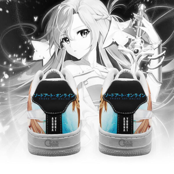 Baskets Air Force 1 Asuna Yuuki – Sword Art Online – Image 4