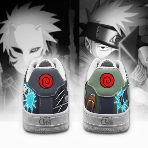 Baskets Air Force 1 Kakashi Hatake – ANBU & Jônin – Naruto – Image 4