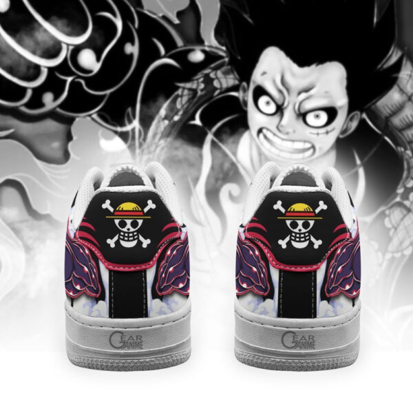 Baskets Air Force 1 Luffy – Gear 4 – One Piece – Image 3