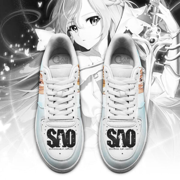Baskets Air Force 1 Asuna Yuuki – Sword Art Online – Image 2