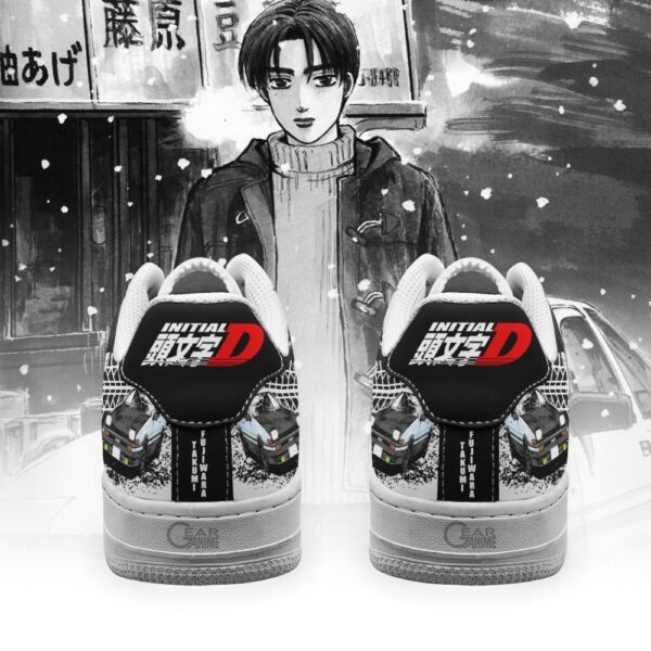 Baskets Air Force 1 Takumi Fujiwara – Initial D – Image 3