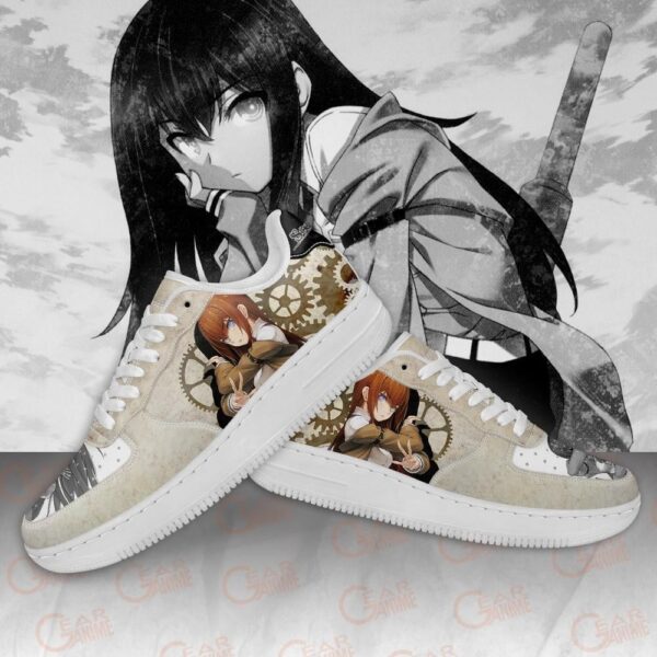 Baskets Air Force 1 Kurisu Makise – Steins;Gate – Image 4