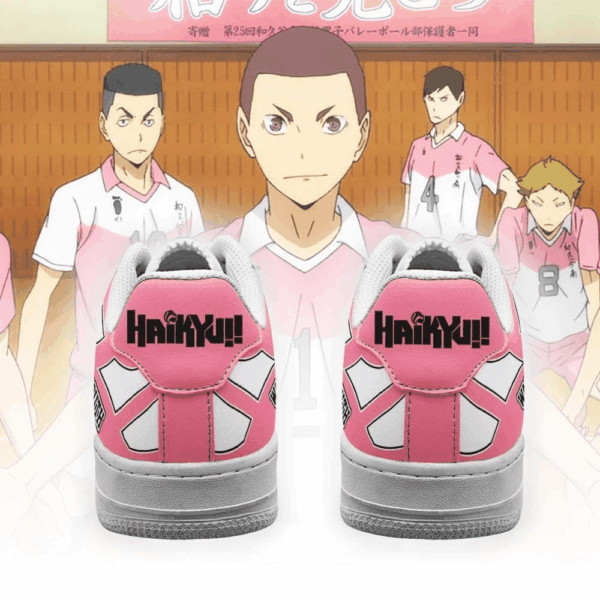 Baskets Air Force 1 Haikyuu!! Wakutani – Équipe du Sud – Image 3