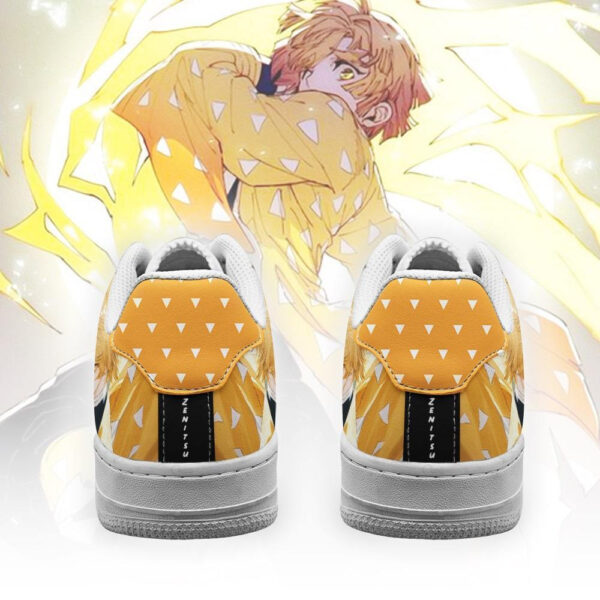 Baskets Air Force 1 Zenitsu – Demon Slayer – Image 3