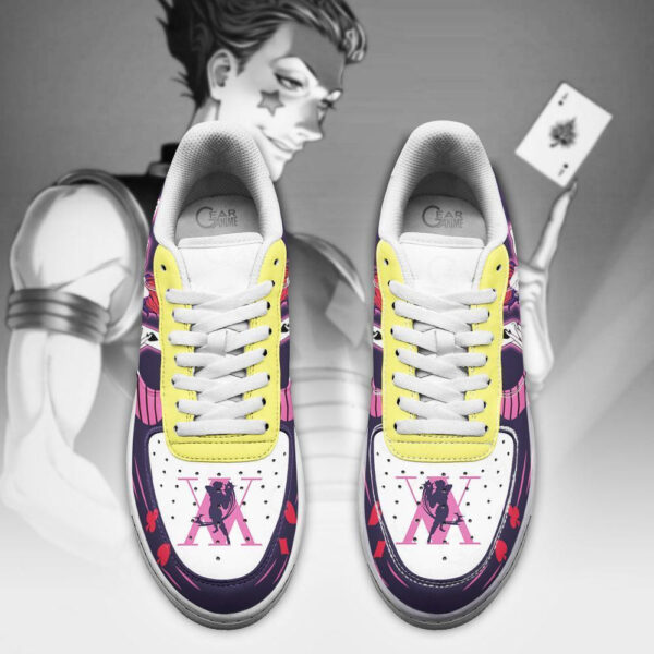 Baskets Air Force 1 Hisoka – Hunter x Hunter – Chaussures d’anime – Image 2