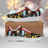 Baskets Air Force 1 Shinra Kusakabe – Fire Force – Chaussures d’anime