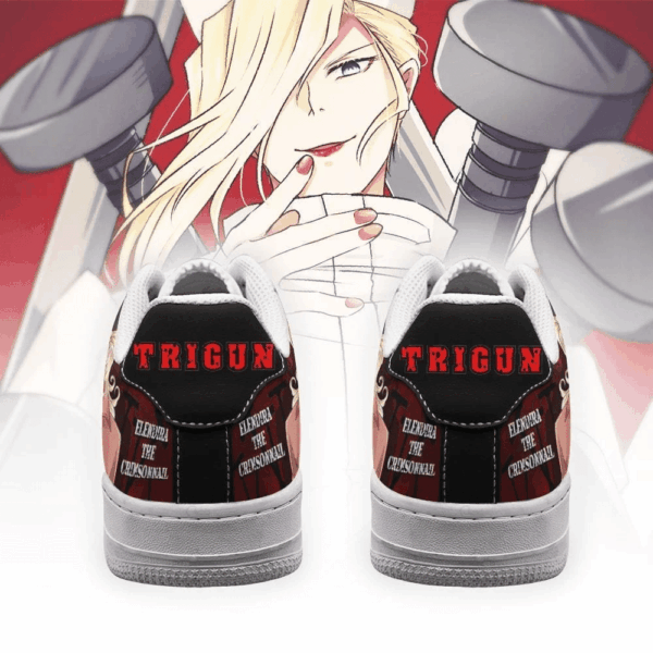 Baskets Air Force 1 Trigun – Elendira the Crimsonnail – Image 3