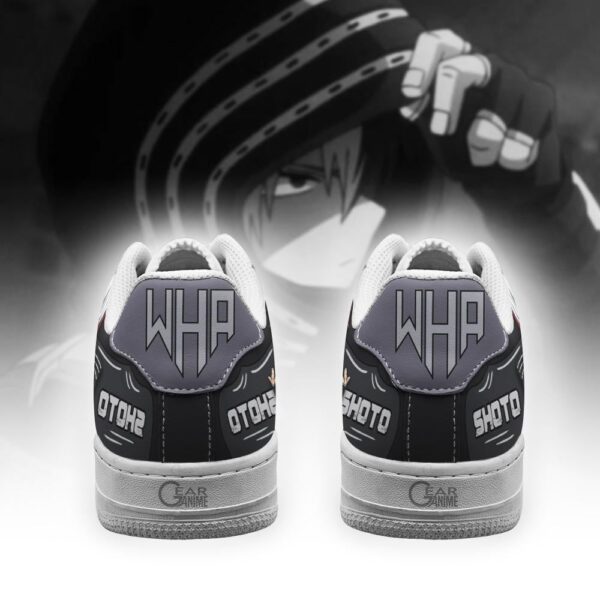 Baskets Air Force 1 Todoroki Mousquetaire – My Hero Academia – Image 3