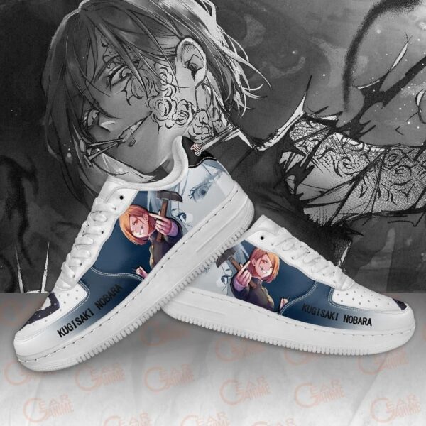Baskets Air Force 1 Kugisaki Nobara – Jujutsu Kaisen – Image 4