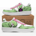 Baskets Air Force 1 Gardevoir – Pokémon – Chaussures d’anime