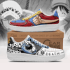 Baskets Air Force 1 Luffy & Law – One Piece