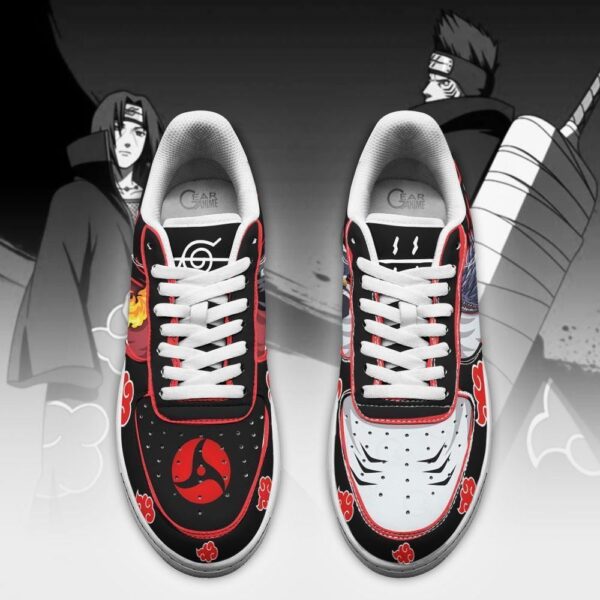 Baskets Air Force 1 Itachi & Kisame – Akatsuki – Chaussures d’anime - Baskets Naruto – Image 4