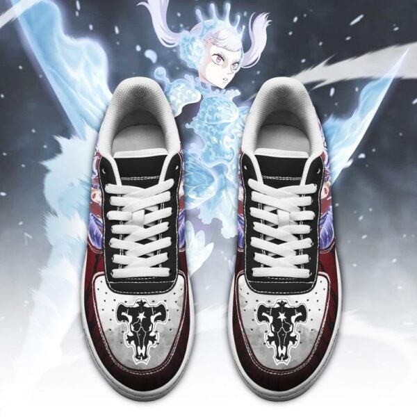 Baskets Air Force 1 Noelle Silva – Black Clover – Image 2