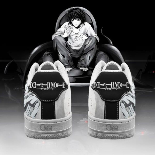 Baskets Air Force 1 L Lawliet – Death Note – Image 3