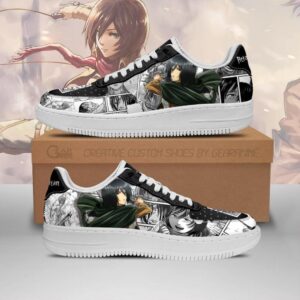 Baskets Air Force 1 Mikasa – L’Attaque des Titans