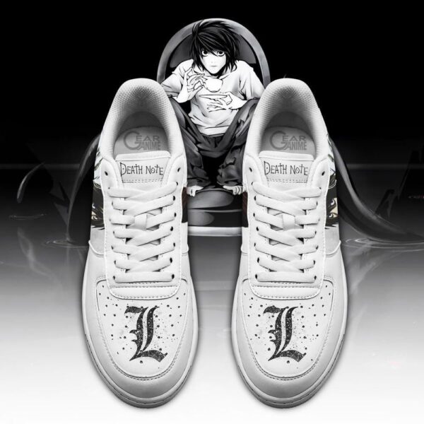 Baskets Air Force 1 L Lawliet – Death Note – Image 2