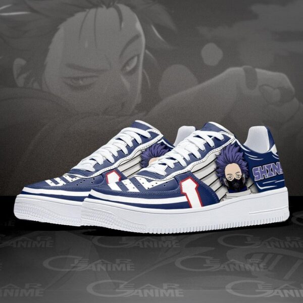 Baskets Air Force 1 Hitoshi Shinso – My Hero Academia – Image 2
