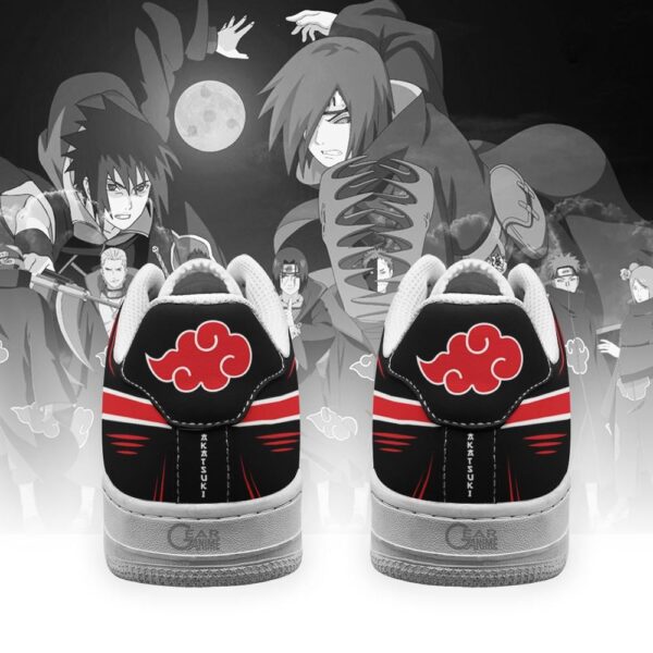 Baskets Air Force 1 Akatsuki Team - Baskets Naruto – Image 4