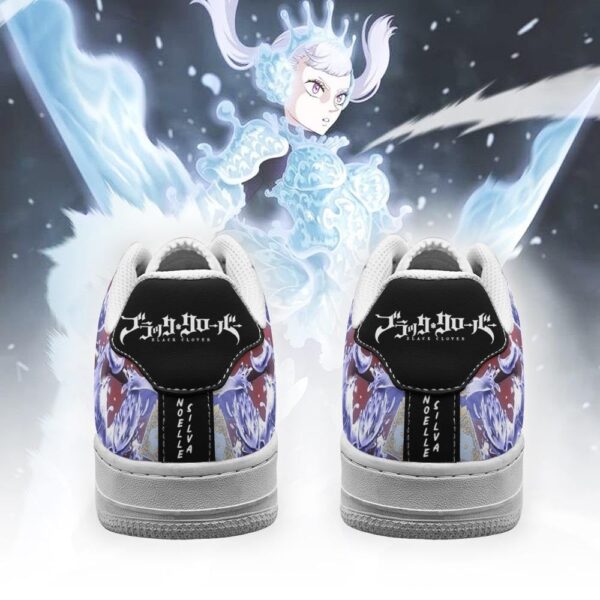Baskets Air Force 1 Noelle Silva – Black Clover – Image 3